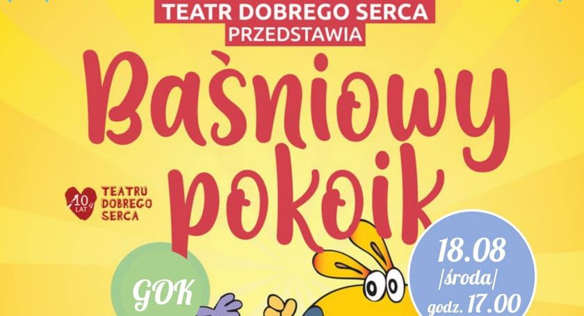 Teatr Dobrego Serca zagra dla Kacpra Skrzypczyńskiego