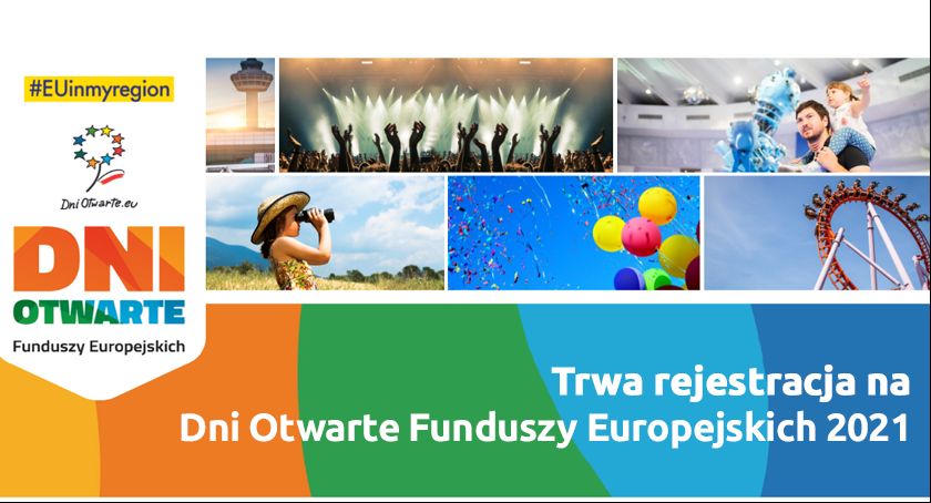 Trwa rejestracja na Dni Otwarte Funduszy Europejskich 2021