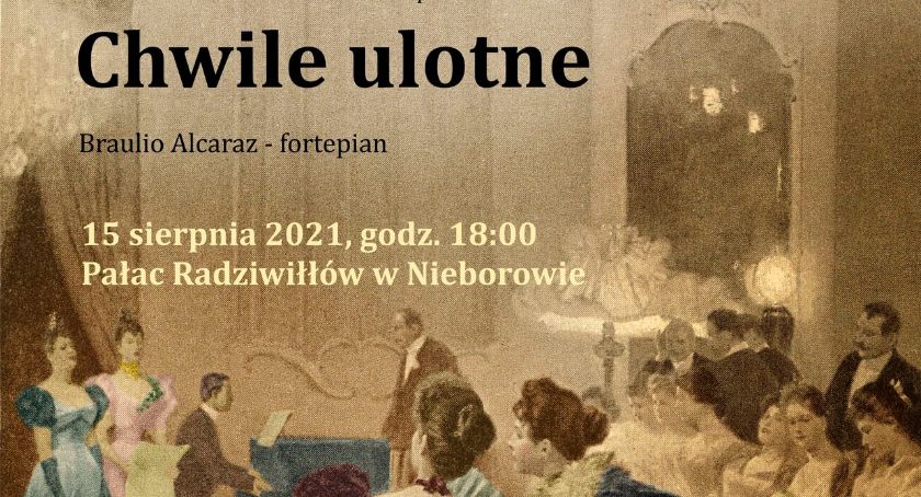 Koncert fortepianowy w Nieborowie - zagra Braulio Alcaraz z Meksyku