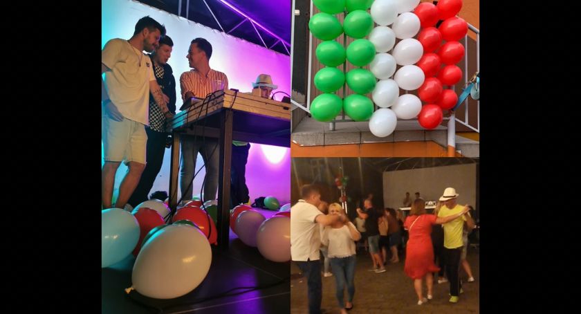 Italo disco królowało na dziedzińcu ŁOK (Foto)