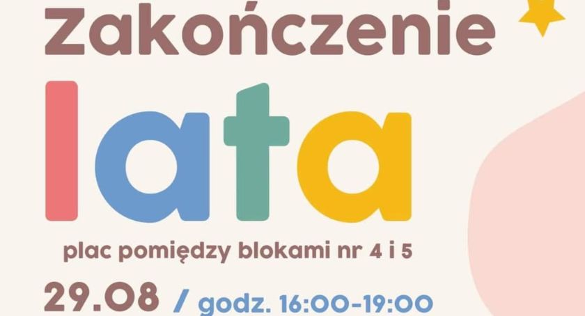 Osiedle Bratkowice. Zakończenie lata dla dzieci