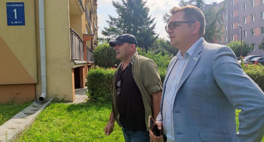 Podwórko Nivea w Łowiczu coraz bliżej