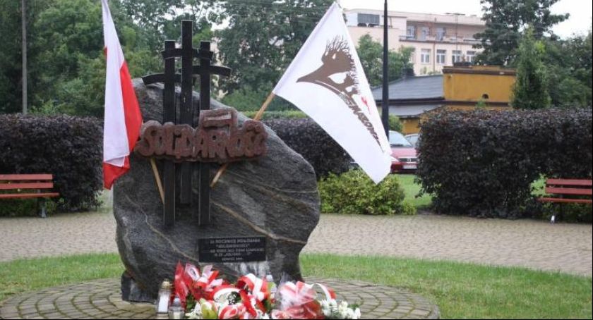 Program uroczystych obchodów 41. rocznicy powstania NSZZ Solidarność w Łowiczu