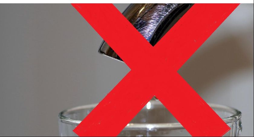Bakteria grupy coli w łowickim wodociągu! Woda niezdatna do spożycia!