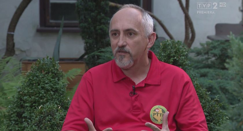 Krzysztof Kaliński i Zdzisław Kryściak w reportażu „Żydowskie pamiątki Łowicza”