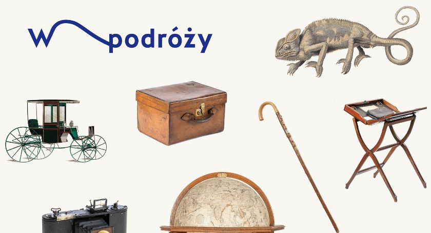 Nieborów. Wystawa poświęcona słynnym podróżnikom w Pałacu Radziwiłłów