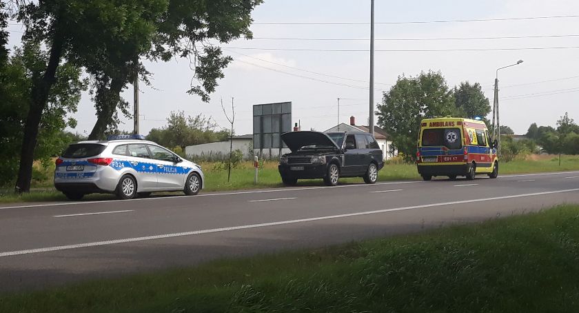 Łowicz. Służby dwukrotnie interweniowały na drodze krajowej nr 92