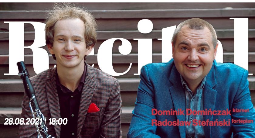 Galeria Browarna. Recital Dominika Domińczaka i Radosława Stefańskiego