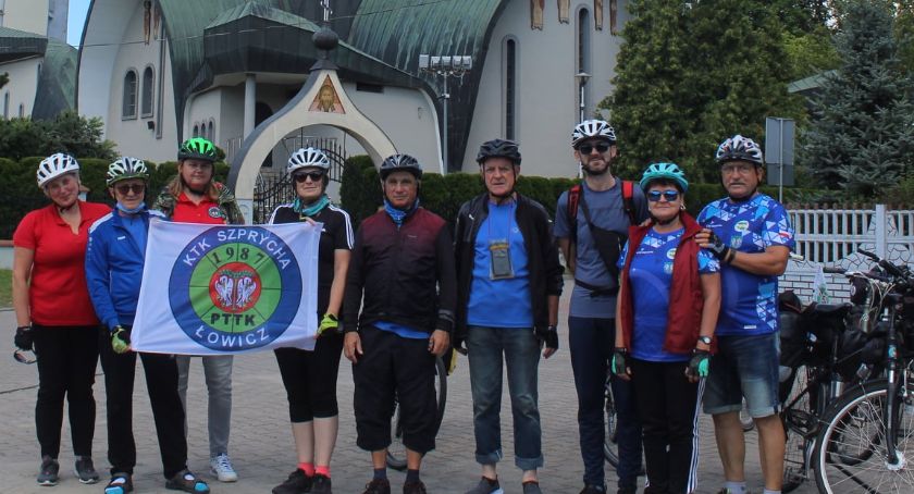 Klub Turystyki Kolarskiej „Szprycha” dotarł na Podlasie i Litwę