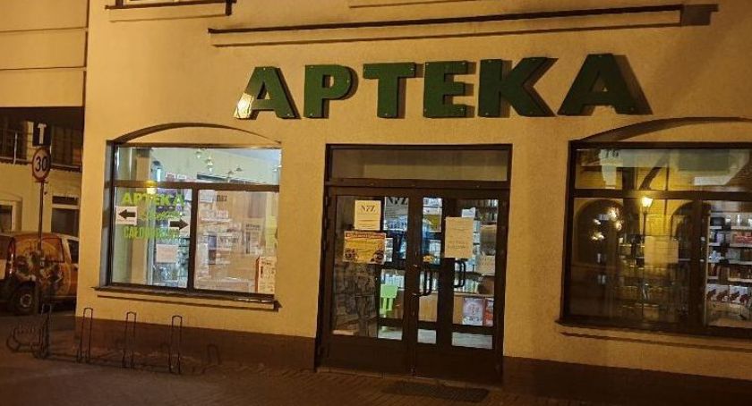 Czy w Łowiczu znów będzie całodobowa apteka?