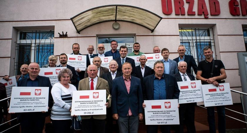 Dofinansowanie z budżetu państwa dla Gminnej Spółki Wodnej w Zdunach