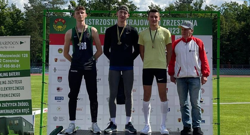 Jakub Pająk ustanowił nowy rekord powiatu łowickiego w skoku wzwyż!