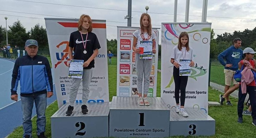 14 medali dla lekkoatletów z powiatu łowickiego!