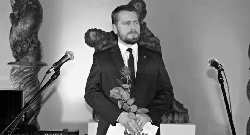 Nie żyje Piotr Wysocki. Nauczyciel, laureat nagrody za najlepszą pracę dyplomową związaną z Łowiczem