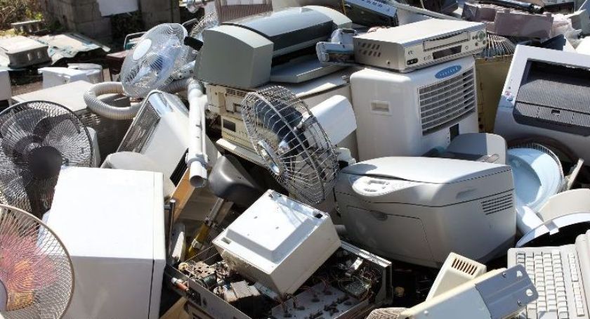 Łowicz. Zbiórka odpadów elektrycznych i elektronicznych