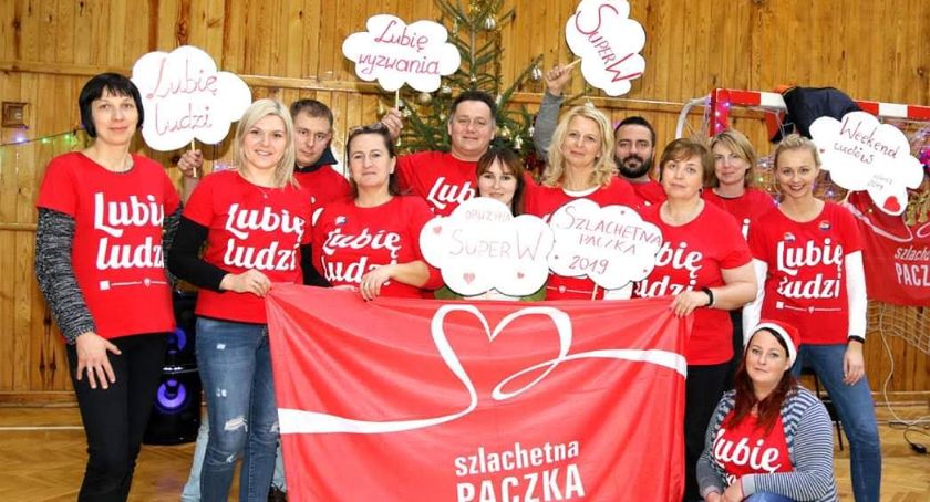 Łowicz. Zostań wolontariuszem Szlachetnej Paczki