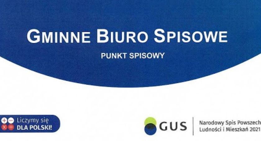 Upływa termin zgłoszeń osób podlegających spisowi do służb statystyki publicznej!