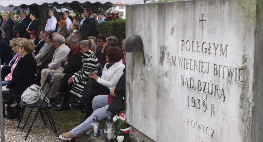 Obchody 82. rocznicy wybuchu II Wojny Światowej w Łowiczu (Foto, Video)