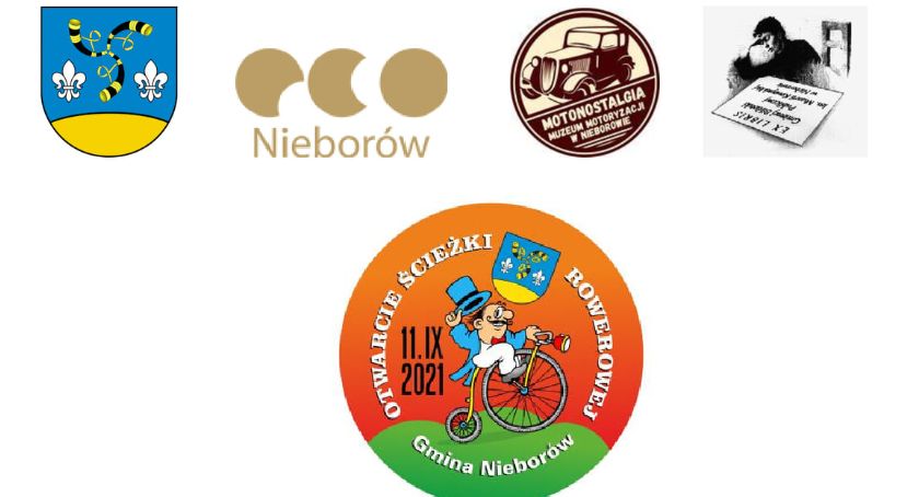 Otwarcie ścieżki rowerowej w Nieborowie