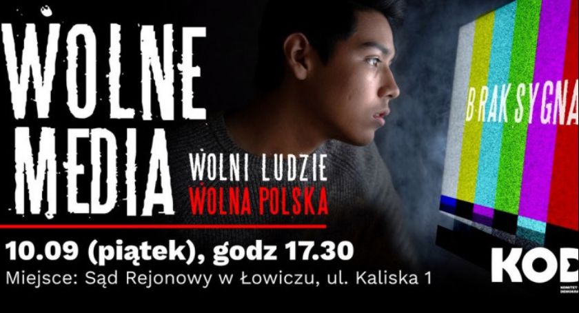 Kolejny protest w obronie wolnych mediów i wolności słowa