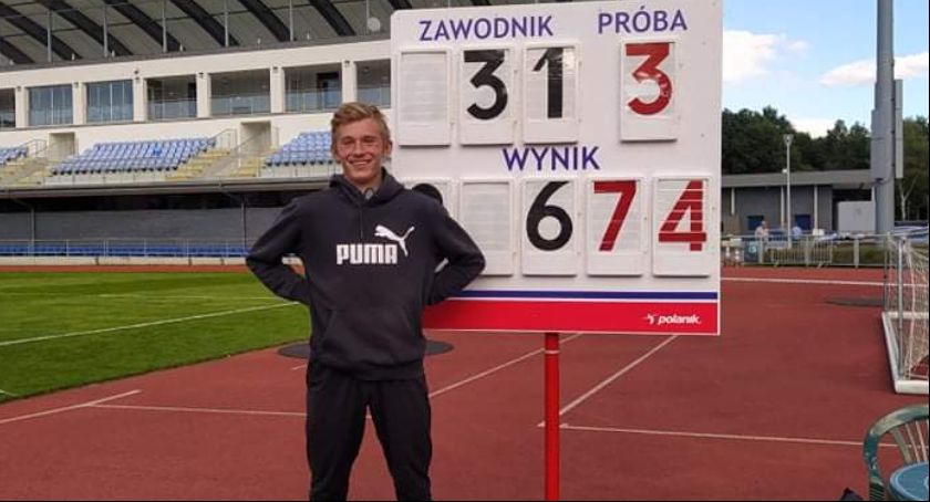 15-letni Szymon Kosmowski wciąż zaskakuje