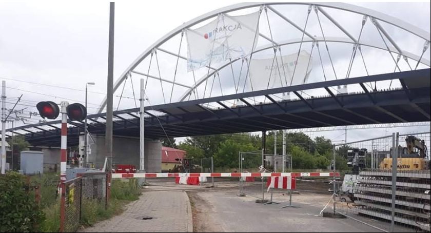 Pieszych czekają utrudnienia w ciągu ulicy 3 Maja i Warszawskiej