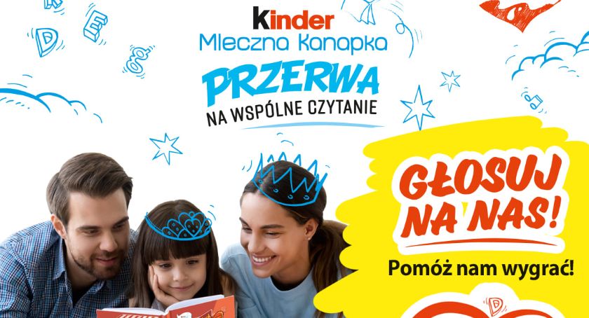 „Przerwa na wspólne czytanie” - pomóż lokalnym bibliotekom zdobyć kolejne książki!