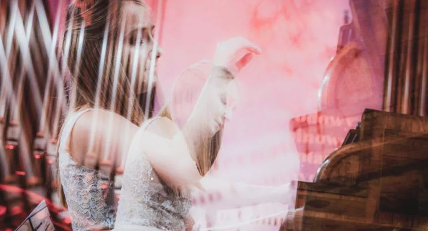 Recital fortepianowy Aleksandry Świgut w Łowickim Ośrodku Kultury