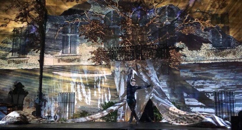 Nieborów. Opera Goplana na dziedzińcu Pałacu Radziwiłłów (Foto, Video)