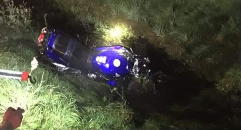 Bełchów. Tragiczny wypadek na DK70: nie żyje starszy mężczyzna