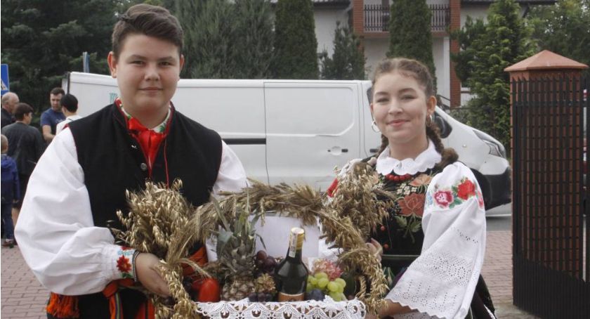 Dożynki w parafii pw. Chrystusa Dobrego Pasterza (Foto, Video)