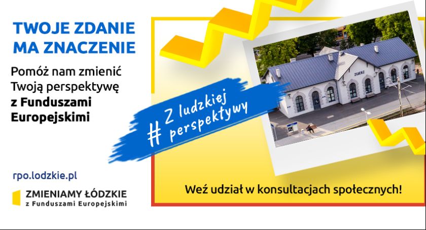 Trwają konsultacje społeczne najważniejszego projektu  w Łódzkiem
