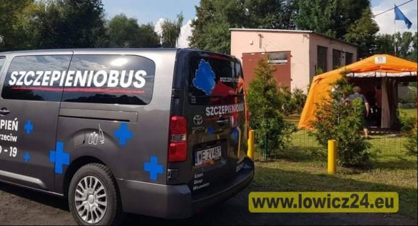 Łowicz. Idąc na Księżackie Jadło możecie się zaszczepić (Foto)