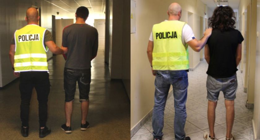 Po pościgu łowicka policja ujęła złodziei paliwa! To obywatele Gruzji