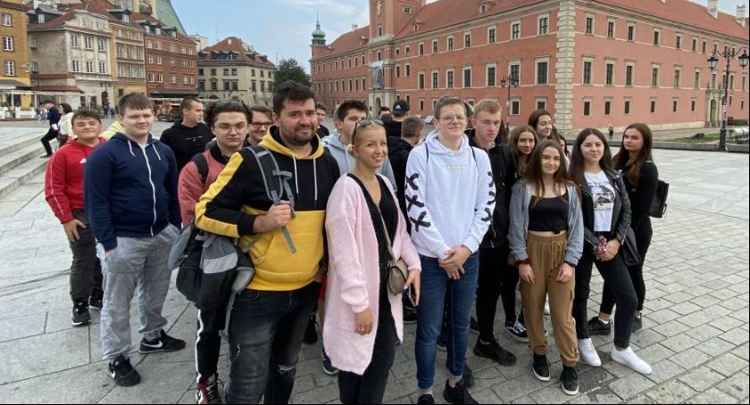 Młodzi logistycy z Blichu odwiedzili stolicę (Foto)