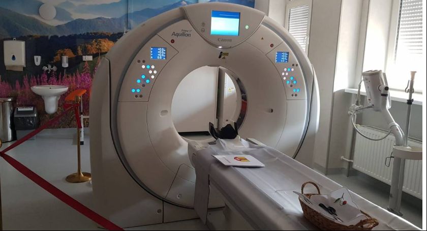 Błyskawiczna tomografia w łowickim szpitalu