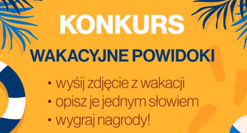 Konkurs Wakacyjne powidoki. Wyślij zdjęcie i wygraj kartę podarunkową 