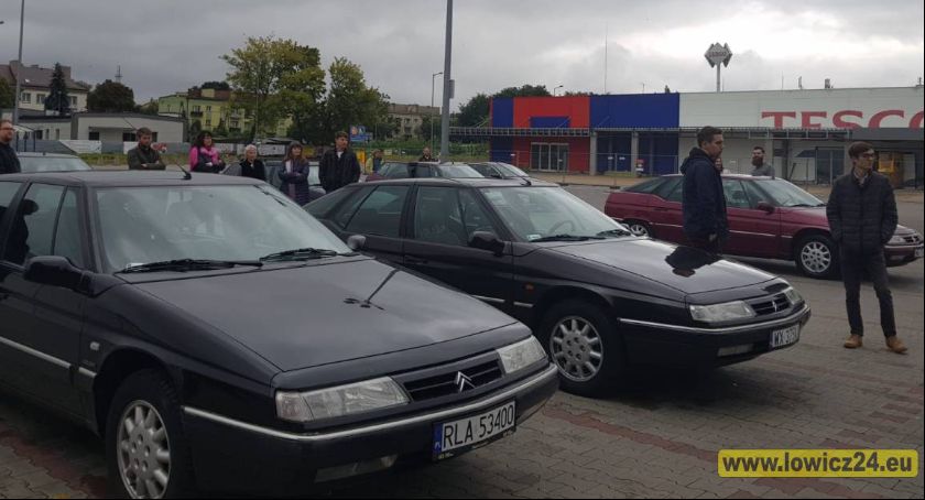 Zlot sympatyków Citroena w Łowiczu (Foto i Video)