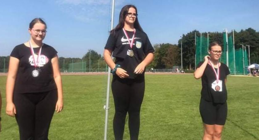 Sukcesy lekkoatletów z powiatu łowickiego w Międzywojewódzkich Mistrzostwach U16