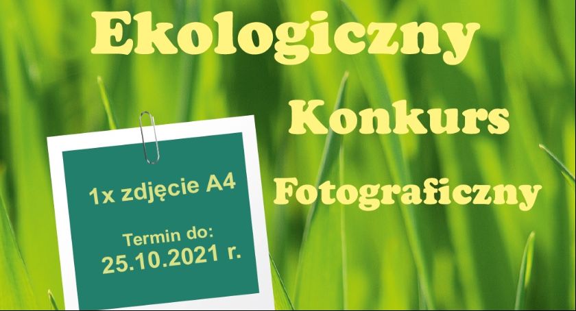  Co w trawie piszczy… Ekologiczny Konkurs Fotograficzny Powiatowej Biblioteki Publicznej w Łowiczu 