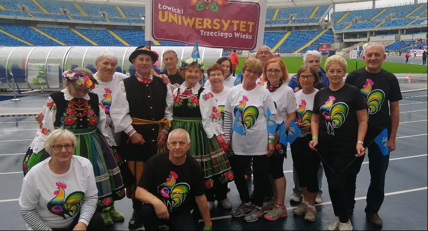 Reprezentacja Łowickiego Uniwersytetu Trzeciego Wieku na Olimpiadzie w Chorzowie!