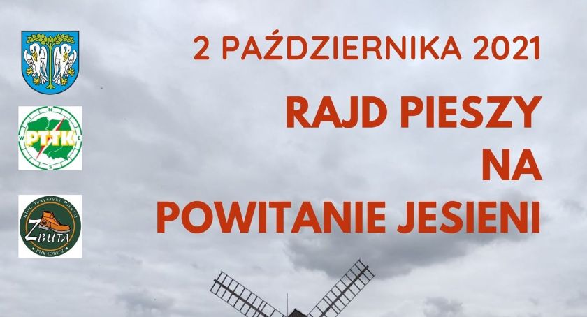 II Rajd pieszy - Na powitanie jesieni