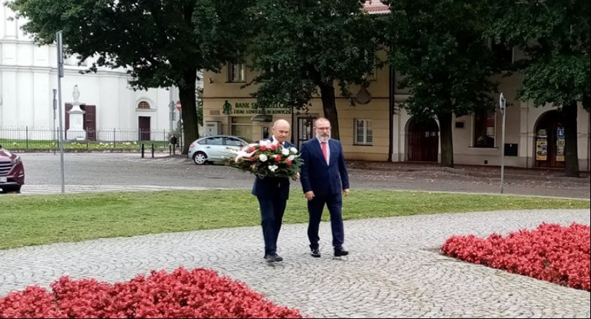 To był czwarty rozbiór Polski. Władze powiatu oddały hołd ofiarom radzieckiej napaści