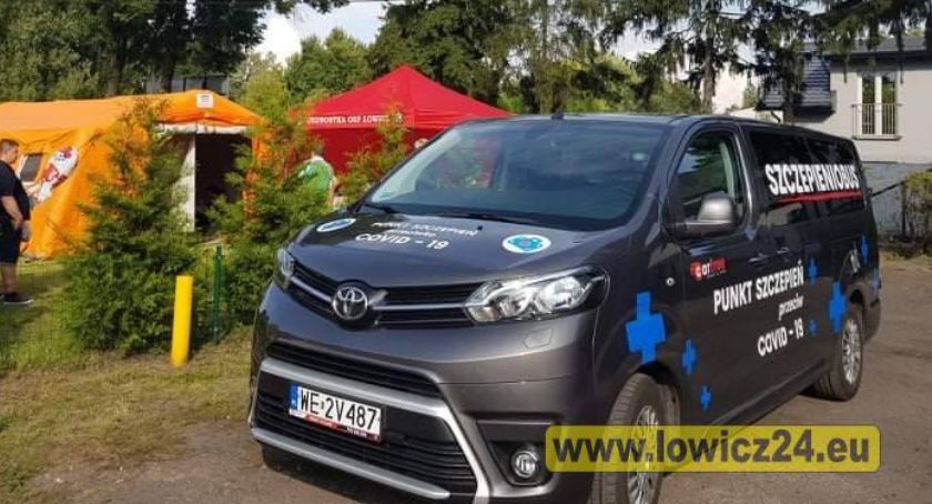 Szczepieniobusy w powiecie łowickim (harmonogram szczepień)
