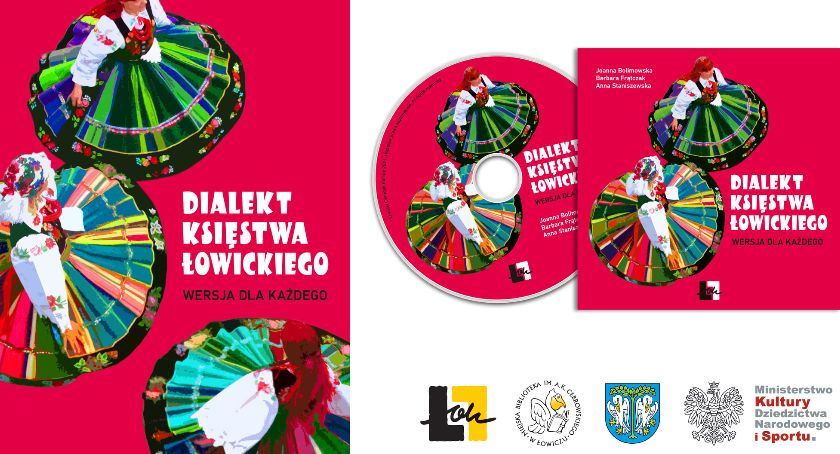 Znamy datę premiery płyty DVD „Dialekt Księstwa Łowickiego - wersja dla każdego”