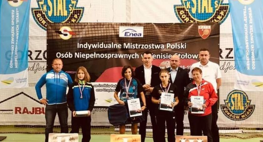 Katarzyna Marszał mistrzynią Polski w tenisie stołowym - indywidualnie oraz w miksie