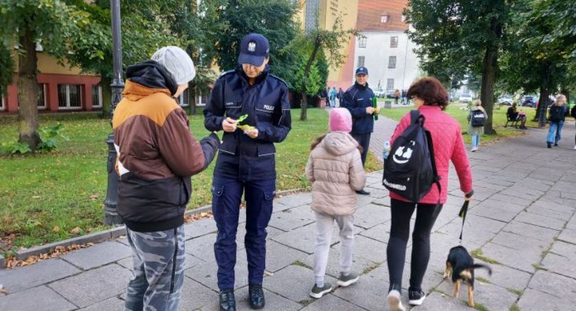 Łowiccy policjanci włączyli się w akcję ROADPOL Safety Days