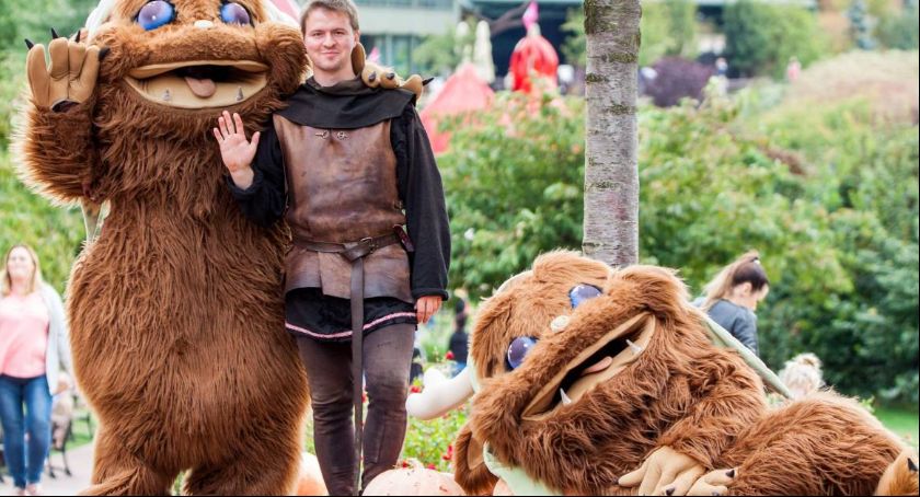 Magiczne Ogrody: Dyniobranie z Mordolem Witkiem 