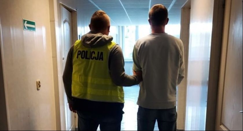 Łowiccy policjanci ujęli złodzieja rowerów