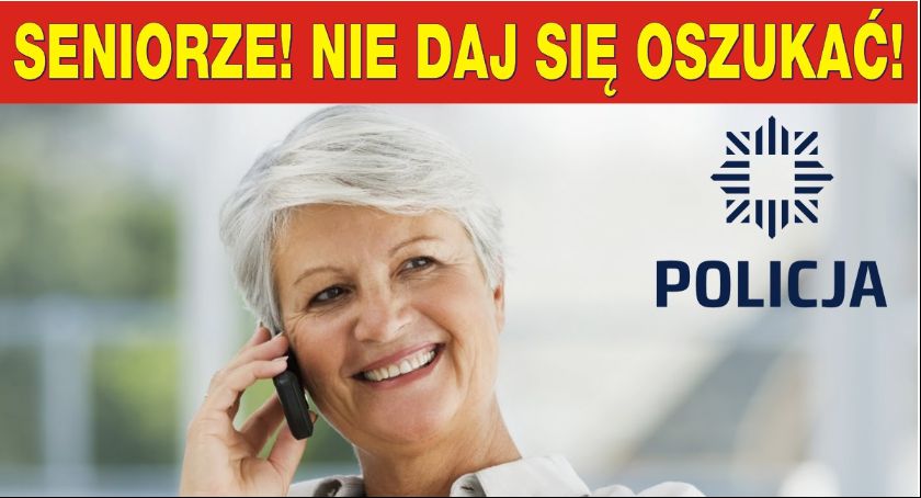 Łowicz. Kolejna próba wyłudzenia pieniędzy metodą na policjanta!
